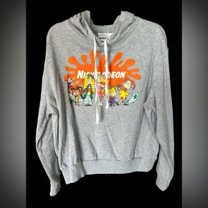 NICKELODEON - Gray Hoodie